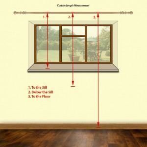 How to Measure for Curtains - Step by Step Guide