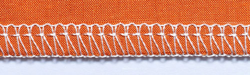 Overlock Stitch Sample