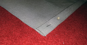 Envelope Cushion Cover Hemming Ends